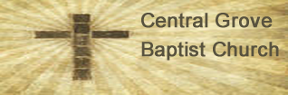 Central Grove Baptist Church Logo